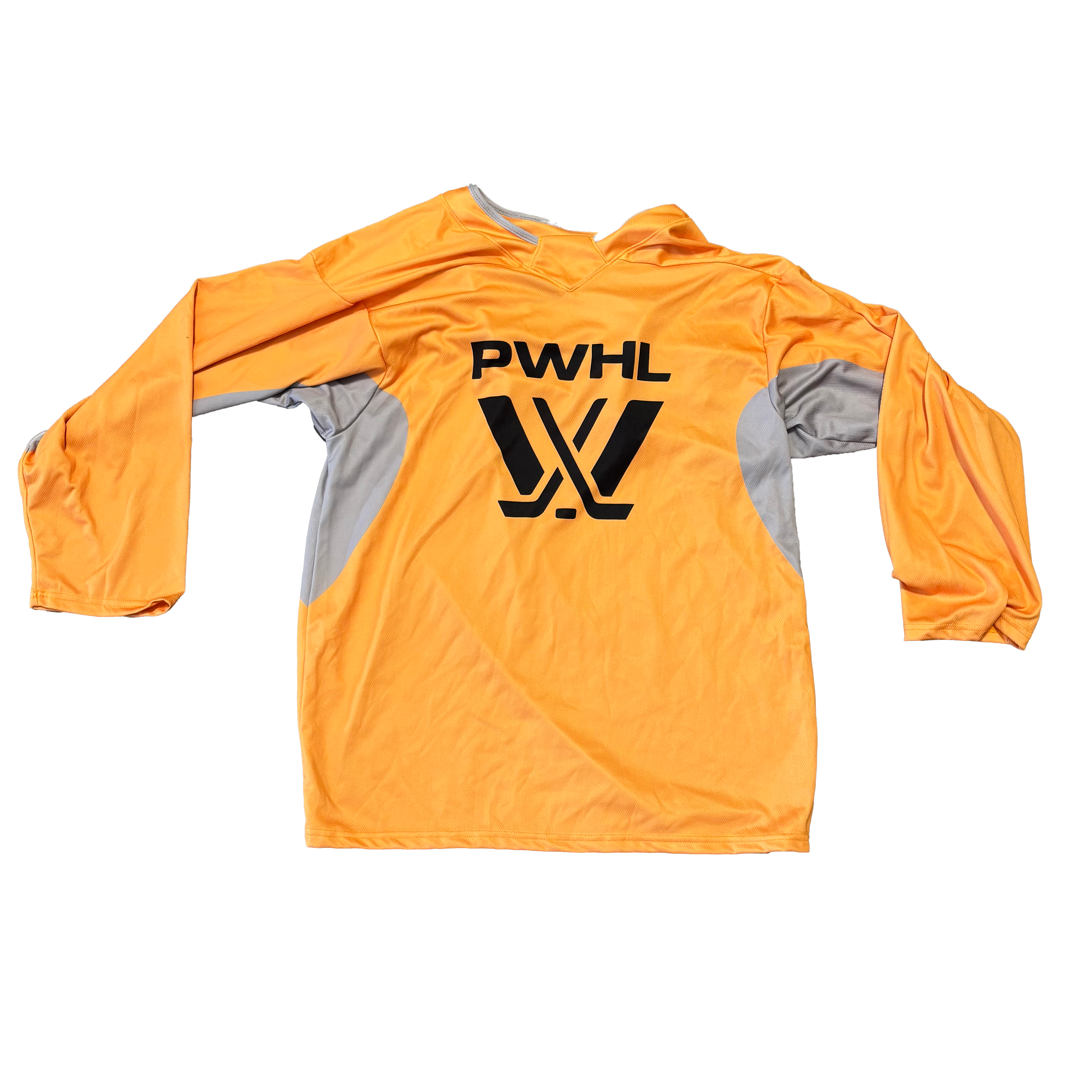 PWHL - Used K1 Practice Jersey (Yellow)